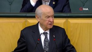 Devlet Bahçeli: "Cumhur İttifakı'nın adayı bellidir, peki sizin çürük adayınız ne zaman ortaya çıkacaktır"