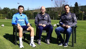 Ferdi Kadıoğlu: "Galatasaray derbisi için sabırsızlanıyorum"