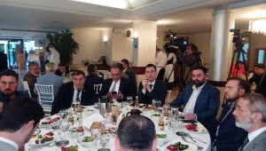 Fuat Oktay'dan HDP'ye sert sözler: "Sözde Ermeni soykırımı tanınsın diye teklif veriyorlar"