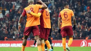 Galatasaray evindeki kazanma serisini 4'e çıkardı