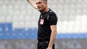 Galatasaray-Yeni Malatyaspor maçının VAR'ı Özgür Yankaya