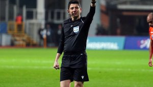 Göztepe - Kayserispor maçına Uğurlu atandı