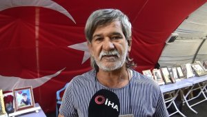 HDP İl Başkanlığı önündeki ailelerin evlat nöbeti kararlıkla devam ediyor