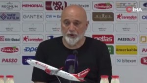 Hikmet Karaman: "Galibiyeti kaçıran taraf bizdik"