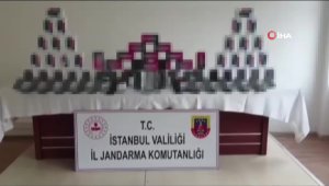 Jandarmadan kaçak cep telefonu operasyonu