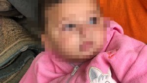 Kadın 8 aylık bebeğini bırakıp başkasına kaçtı