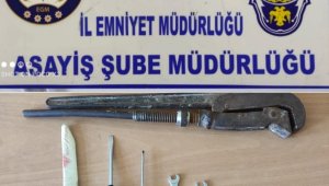 Kayseri'de boks makinalarından 16 bin TL çalan şahıs yakalandı