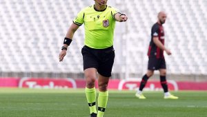 Kayserispor-Beşiktaş maçına Erkan Özdamar atandı