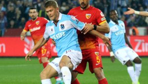 Kayserispor Trabzonspor'a karşı 3 maçını da kaybetti