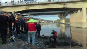 Kızılırmak karı kocaya mezar oldu