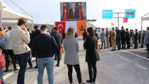 Malatya Kuzey Çevreyolu'nun 26 km'lik 1. kısmı hizmete açıldı