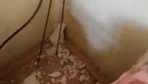 Malatya'daki 5.2'lik depremin yeni görüntüleri ortaya çıktı