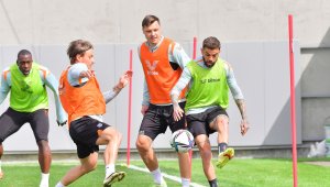 Medipol Başakşehir, Yeni Malatyaspor maçının hazırlıklarına devam ediyor