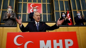 MHP Genel Başkanı Bahçeli: "Fiyat artışları, zamlar, hayat pahalılığı hepsi gelip geçicidir"