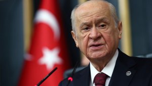 MHP lideri Bahçeli: "Sözde soykırımı tanıyanın yeri TBMM olamaz"