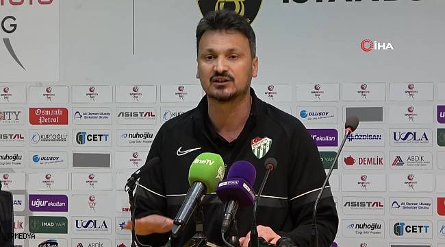 Murat Alkan: "Hakem sayesinde puan alacağımız maçı kaybettik"