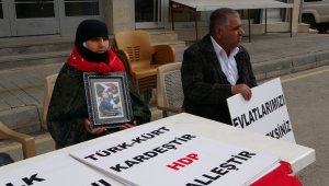 Muş'ta annelerin evlat nöbeti sürüyor