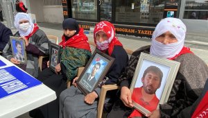 Muş'ta evlat nöbeti tutan aile sayısı 31'e yükseldi