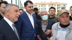 "Liderimiz Erdoğan'a kast edenlere, onu tehdit edenlere diyoruz ki, milletin iradesine tehdit sökmez"