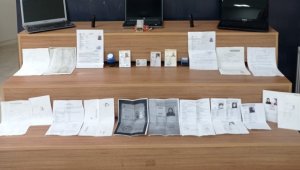 Rüşvet ve sahtecilik operasyonu: 28 gözaltı