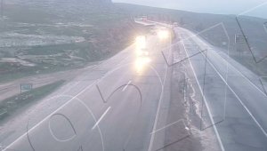Şanlıurfa'da 15 işçinin yaralandığı kazanın görüntüleri ortaya çıktı