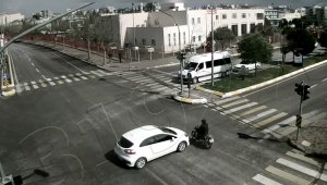 Şanlıurfa'da meydana gelen kazalar kamerada