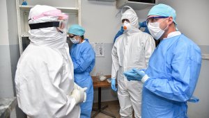 Son 24 saatte korona virüsten 9 kişi hayatını kaybetti