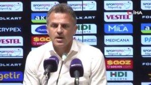 Stjepan Tomas: "Çok pozisyona girdik ama atamadık"