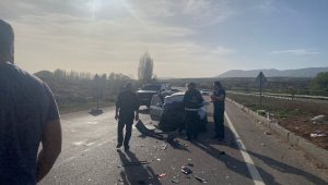 Trafik kazası: 6 yaralı