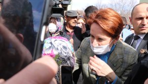 Vatandaştan Akşener'e tepki: "HDP ile gidersen biz de yokuz, millet de yok"
