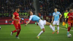 Ziraat Türkiye Kupası: Trabzonspor: 0 - Kayserispor: 0