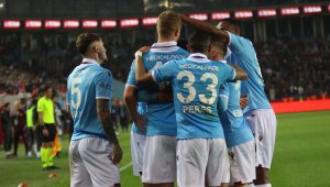 Ziraat Türkiye Kupası: Trabzonspor: 1 - Kayserispor: 0