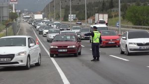 43 ilin geçiş güzergahında bayram bilançosu belli oldu: Bu bayram can kaybı yaşanmadı
