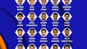 A Milli Takım'ın aday kadrosu açıklandı