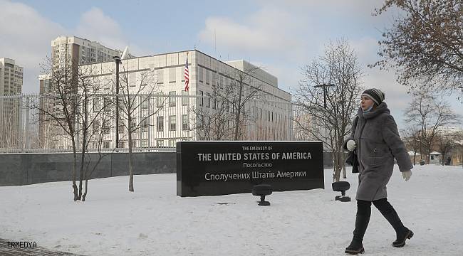ABD'nin Ukrayna Büyükelçiliği'nin mayıs sonuna kadar yeniden Kiev'e taşınması bekleniyor