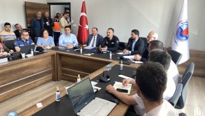 AFAD'dan Marmara Denizi merkezli deprem senaryolu tatbikata hazırlık toplantısı