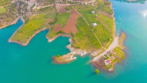 Ali Kayası'ndan kartpostallık görüntüler