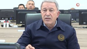 Bakan Akar: '61 terörist etkisiz hale getirildi'