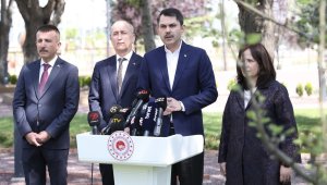 Bakan Kurum'dan Atatürk Havalimanı hakkında açıklama