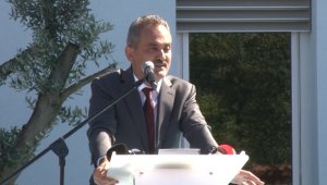Bakan Özer: "İki aylık sürede 16 bin 361 kütüphane yaptık"