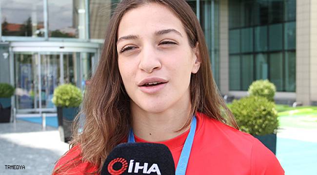 Buse Naz Çakıroğlu: "Şampiyon olmamız Paris için umut ışığı"