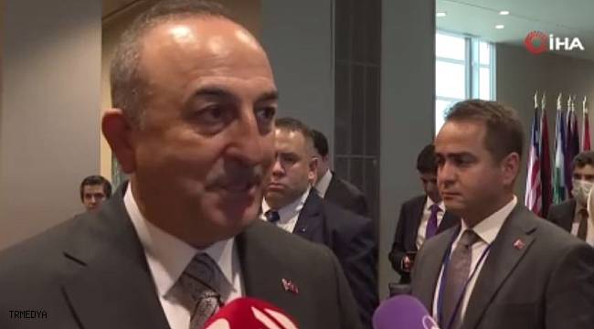 Çavuşoğlu: "Ermenistan'daki yönetim, içerdeki radikaller ve dışarıdaki diaspora tarafından baskı altında"