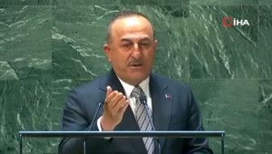 Çavuşoğlu: "Yunanistan'ın Ege Denizi'nde geri itmeleri birçok hayatın kaybolmasına neden oluyor"