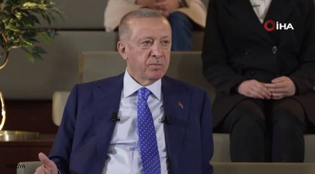 Cumhurbaşkanı Erdoğan: "Hedefimiz bu evlerde 1 milyon mülteciyi barındırmak"