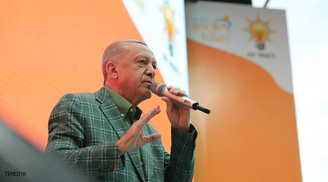 Cumhurbaşkanı Erdoğan'dan altılı masaya 'Abdülhamid Han' tepkisi