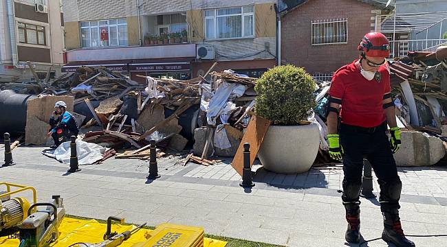 Dev deprem tatbikatı: Senaryo gereği İstanbul 7.5 büyüklüğünde depremle sallandı