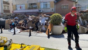 Dev deprem tatbikatı: Senaryo gereği İstanbul 7.5 büyüklüğünde depremle sallandı