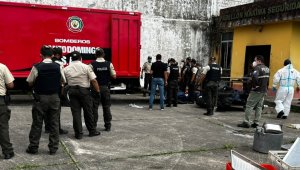 Ekvador'da çıkan hapishane kavgasında 43 kişi öldü