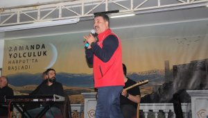 Elazığ'da fener alayı yürüyüşü düzenlendi