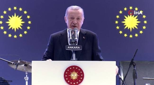 Erdoğan: "Gençlerimizi kucaklayan anlayışla, Türkiye'ye kurulan tuzakları birer birer bozduk"